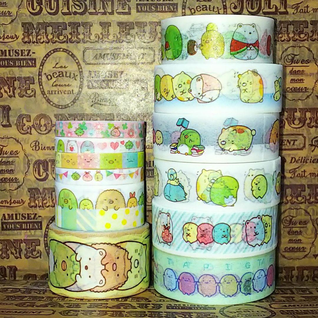 マステ キャラクター ② 切り売り