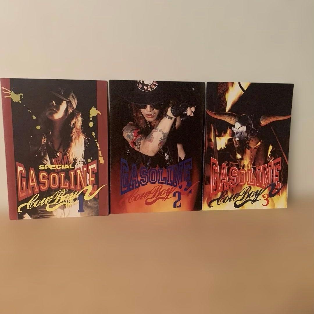 Ｘ/ラウドネス/Ｄ.T.R/ TAIJI ファンクラブ会報ガソリンカウボーイ