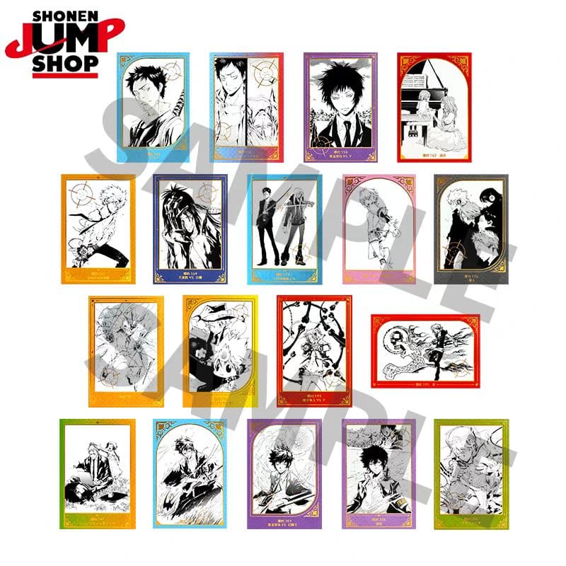 家庭教師ヒットマンREBORN!中国限定 キラピカ ポストカード第３弾全種セット