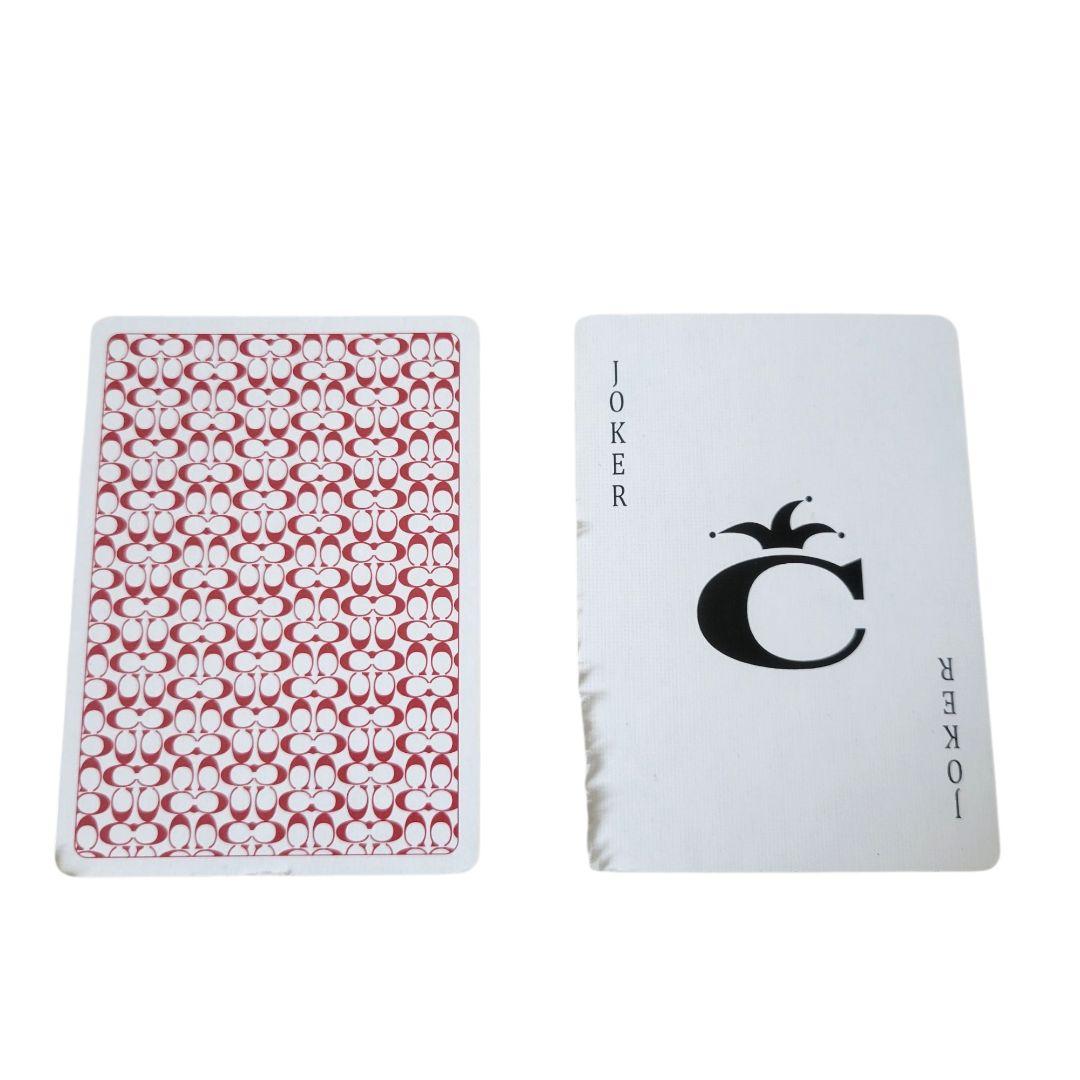 【希少】COACH ポーカーセット チップ トランプ カジノ サイコロ 正規品