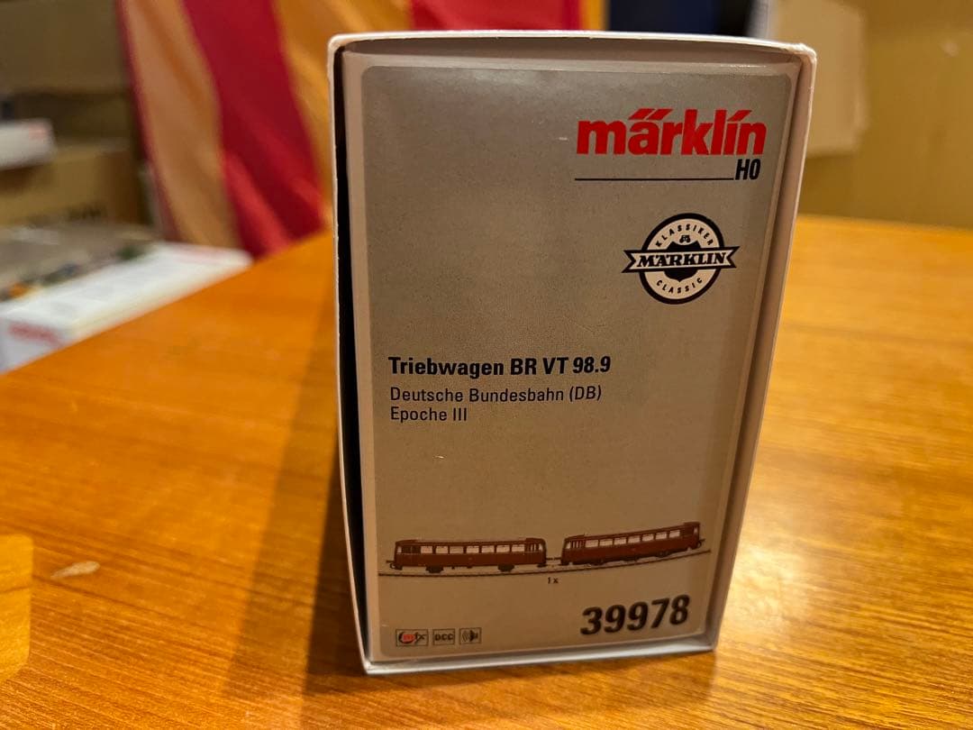 ガリさん専用　メルクリン　39978 HO レールバス　VT98.9