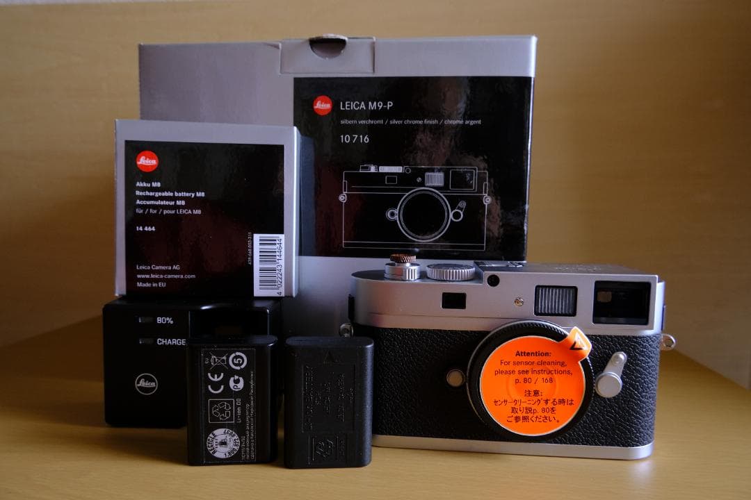 ★美品 Leica m9-p ccd対策済 元箱付き完品 付属多数
