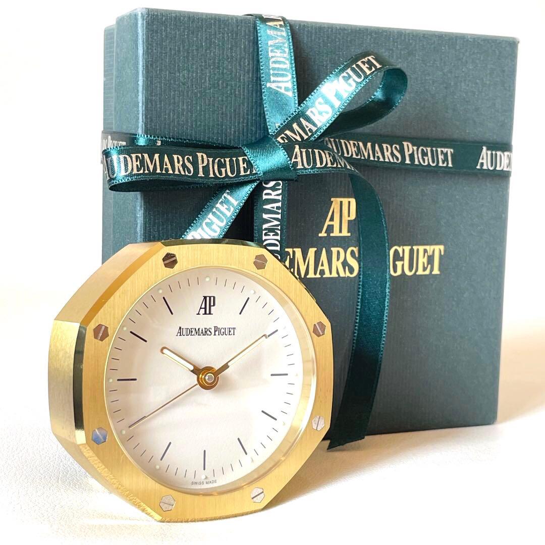 オーデマピゲ　ロイヤルオーク　テーブルクロック　AP　希少品　非売品　遅れあり