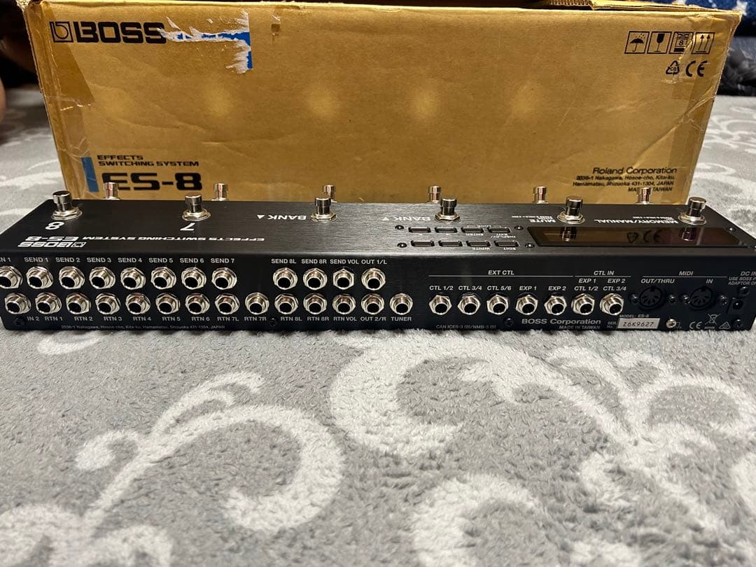 BOSSスイッチャー　 ES-8