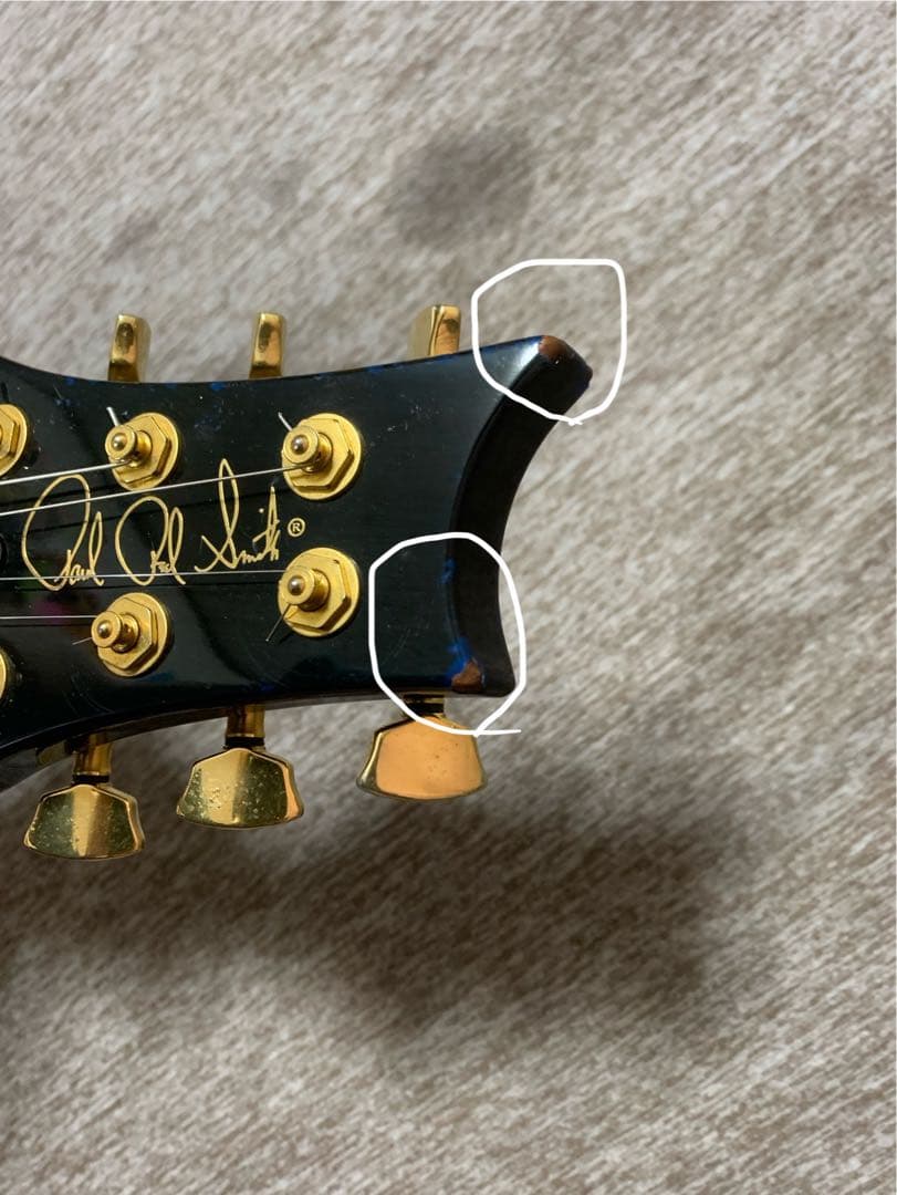 PRS S2 MIRA ブルーマット　ジャンク扱い