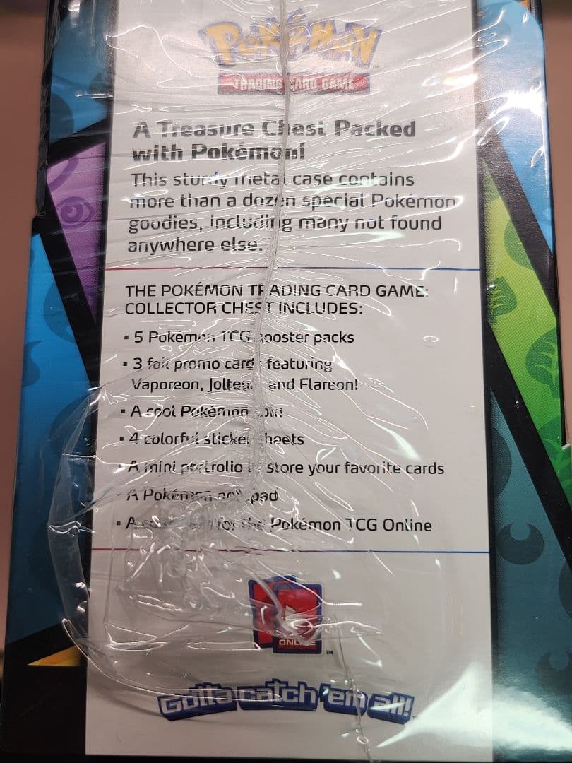 ポケモンカードゲーム イーブイ トレジャー缶