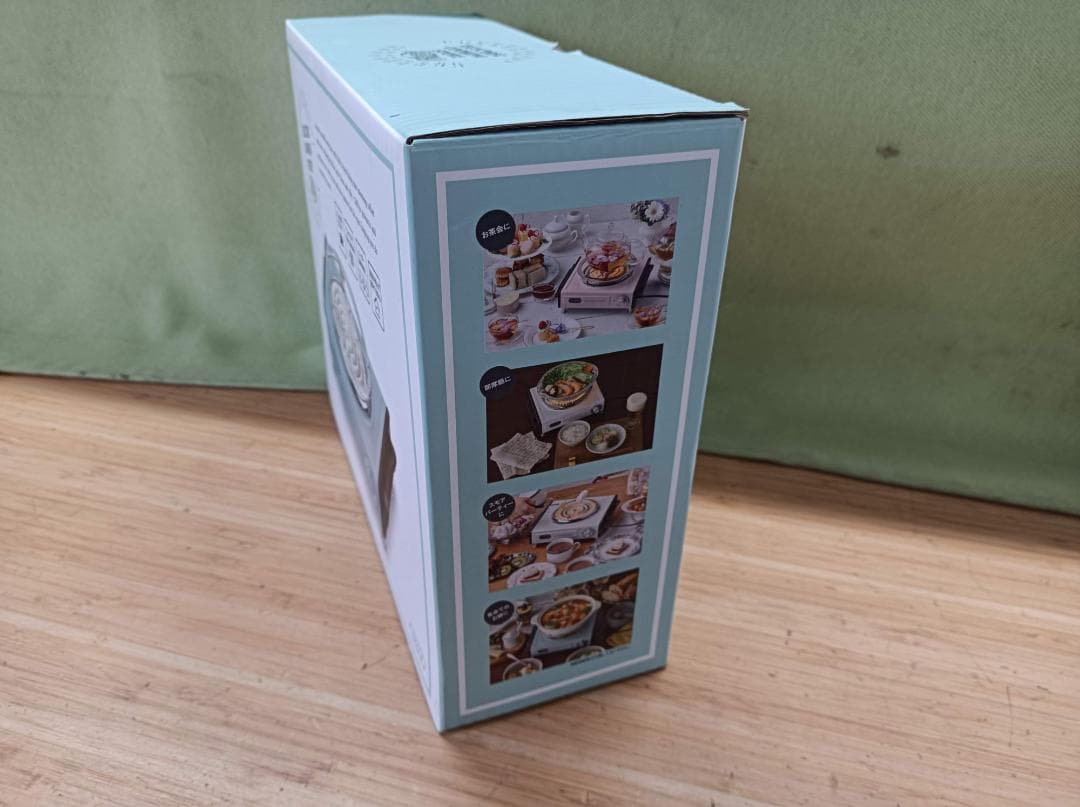 都《NENTV》Toffy　卓上電気コンロ　K-SV1-PA