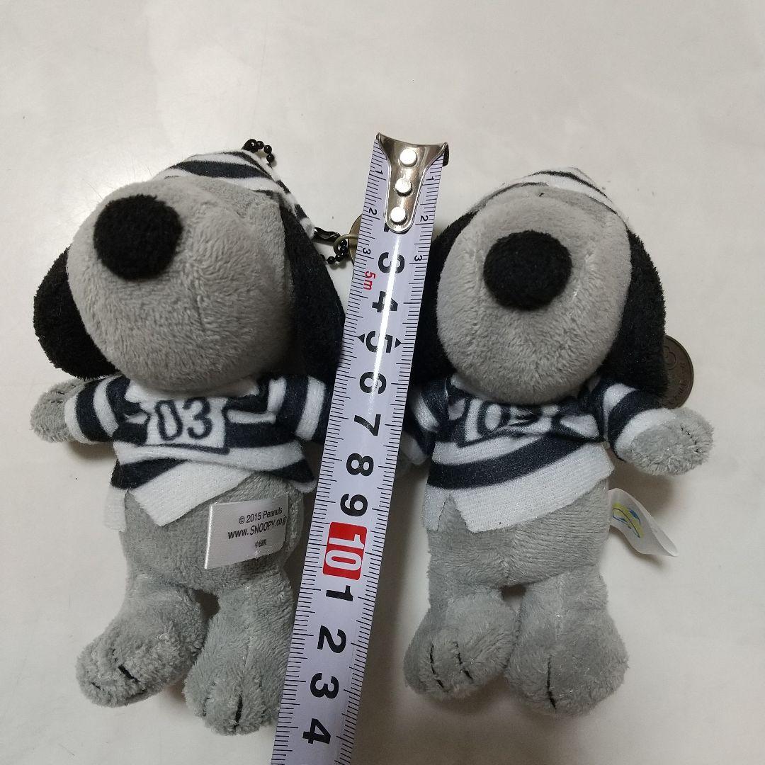 スヌーピー 囚人服 ぬいぐるみ　 USJ　ハロウィン　ユニバ　セット