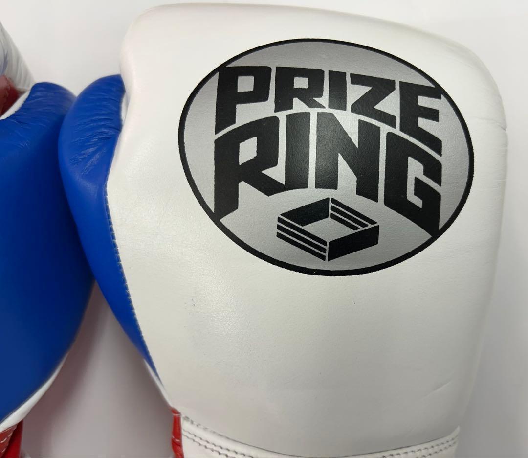 プライズリング　ボクシンググローブ　本革製　10oz
