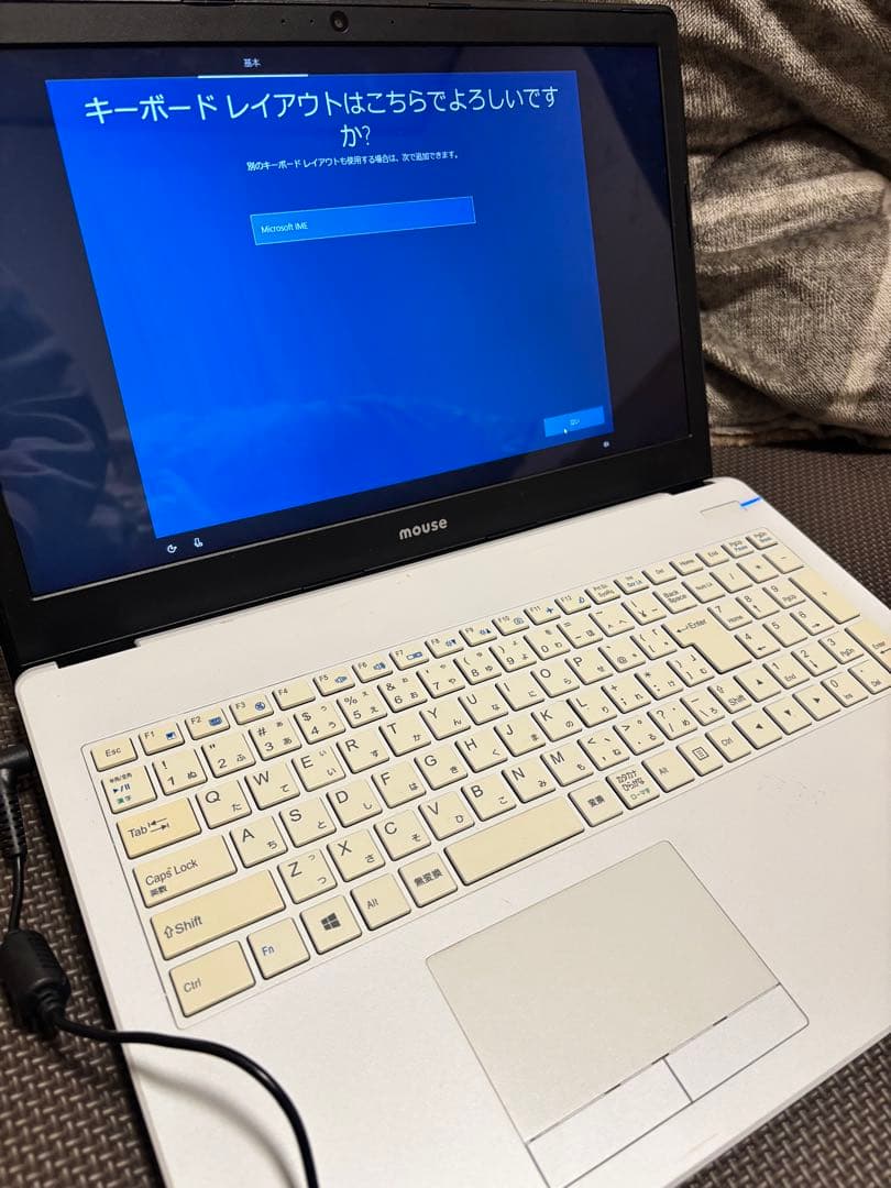 mouse ノートPC ホワイト　マウス