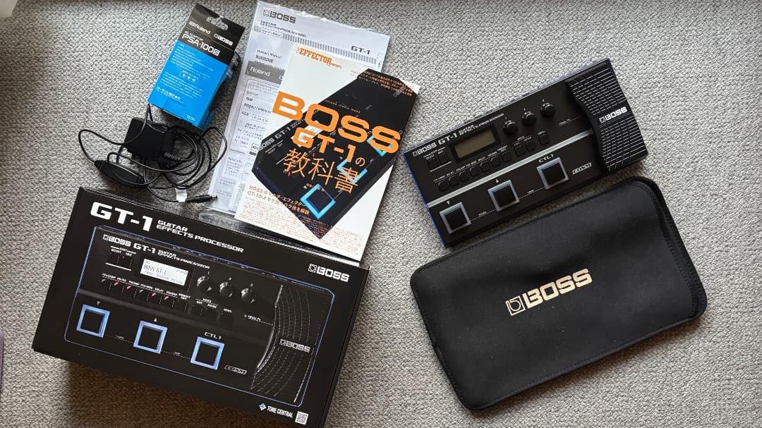 BOSS GT-1 (付属品完備)