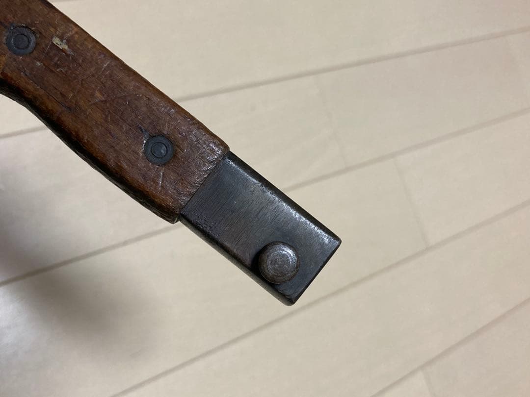 日本軍　三十年式銃剣　後期型