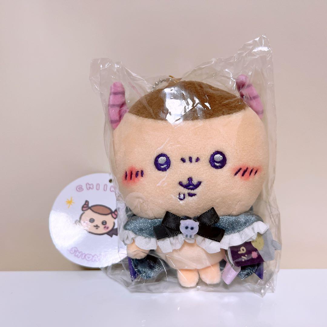 【ゆうゆう】ちいかわ　てんしとあくま　くりまんじゅう　あくまなマスコット