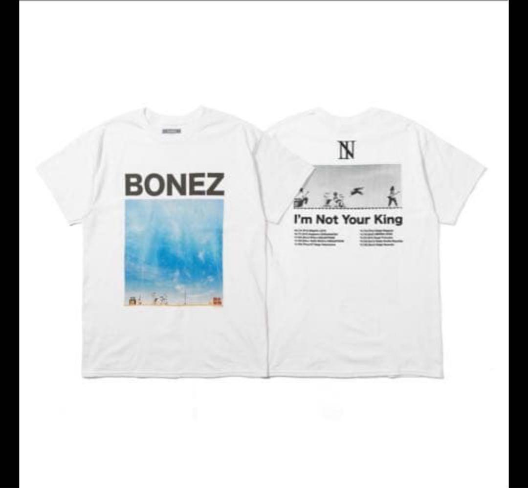 【未使用】The BONEZ「 I’m Not Your King 」Tee