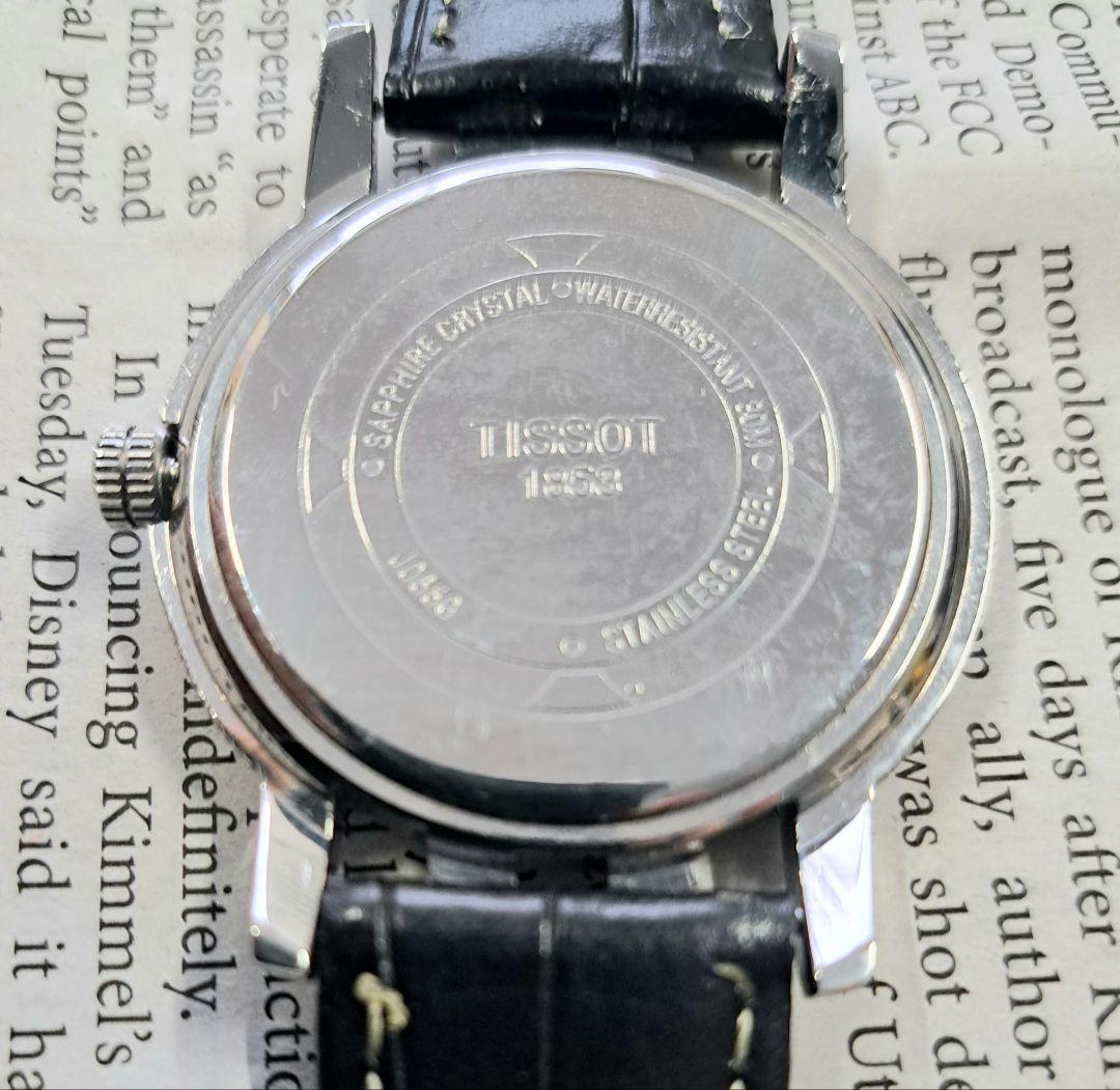 値下げ再出品 ティソ TISSOT Ballade メンズ 腕時計