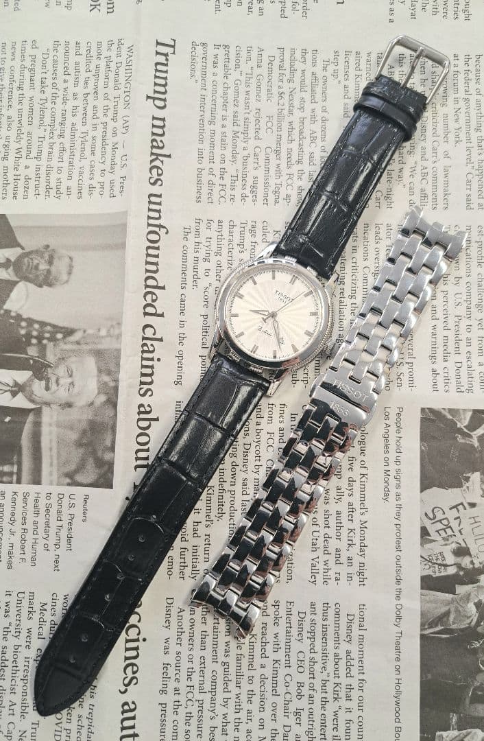 値下げ再出品 ティソ TISSOT Ballade メンズ 腕時計