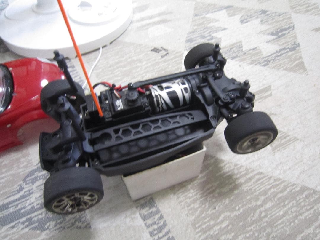 24時間だけ出品 1/10 アルファロメオ ミト スイッチ RTR 完全動作品