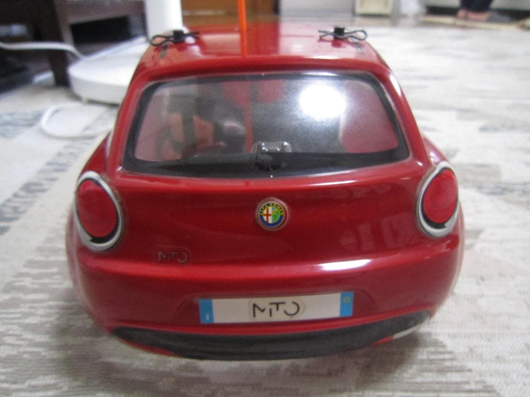 24時間だけ出品 1/10 アルファロメオ ミト スイッチ RTR 完全動作品