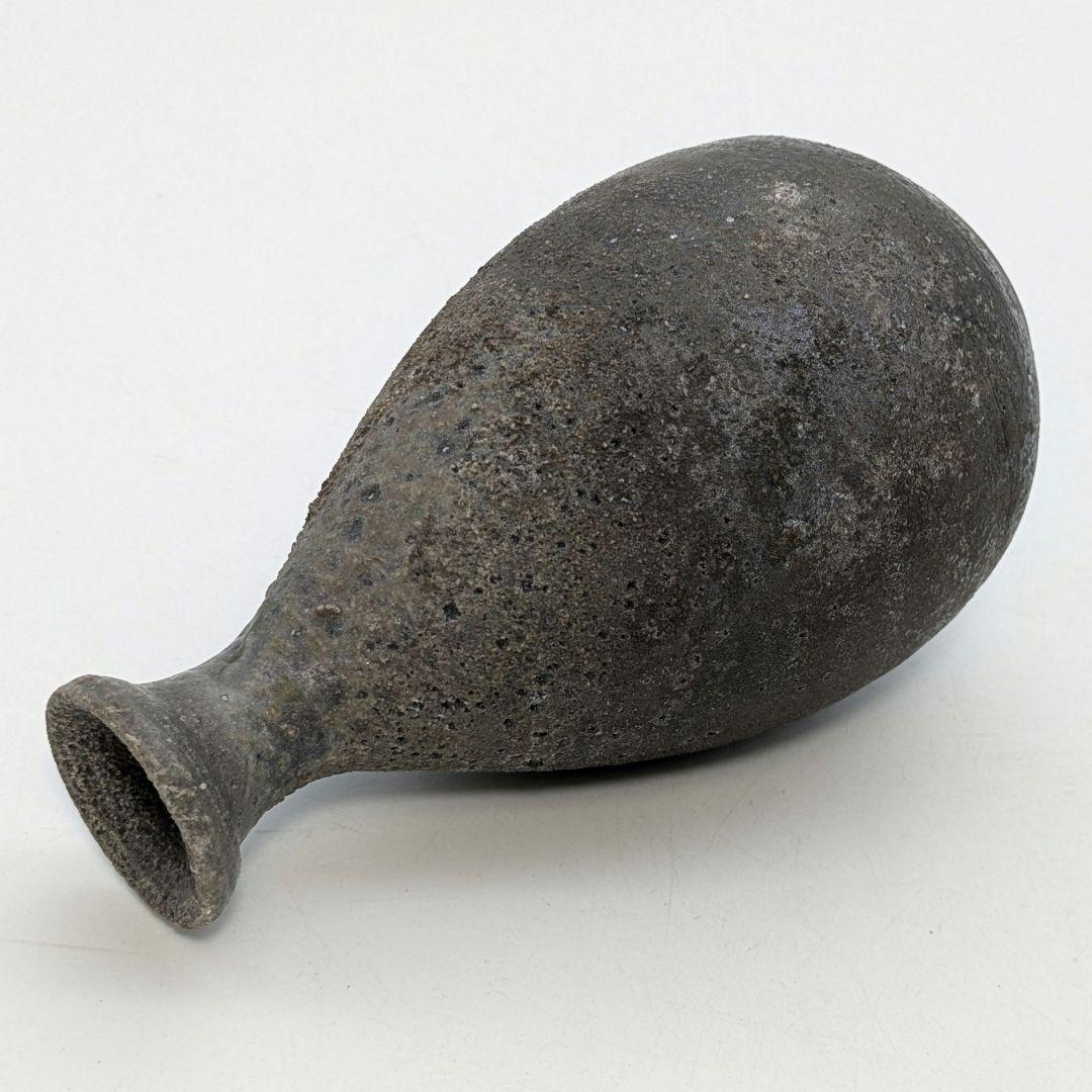 岡山県重要無形文化財 山本出 備前焼 徳利 とっくり 酒器 花器 一輪挿し花瓶