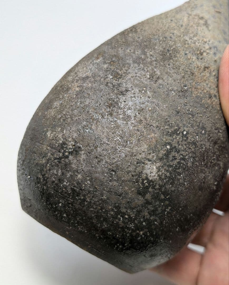 岡山県重要無形文化財 山本出 備前焼 徳利 とっくり 酒器 花器 一輪挿し花瓶