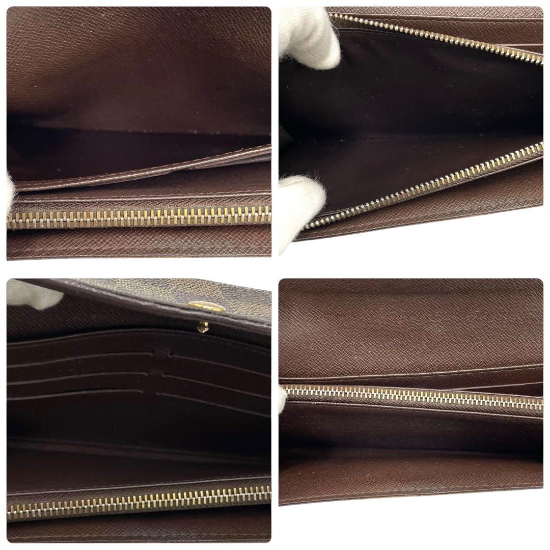 正規品✨ルイヴィトン ポルトフォイユ サラ ダミエ エベヌ 長財布