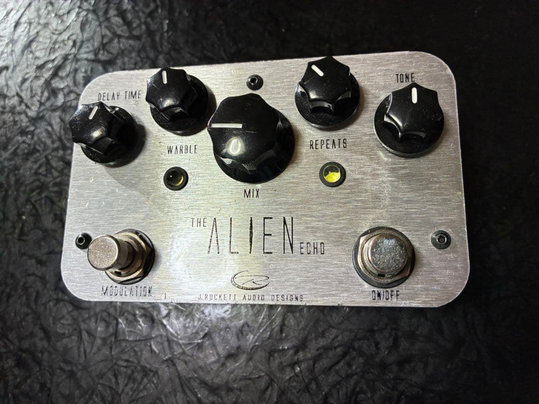 ALIEN ECHO ディレイ エフェクター