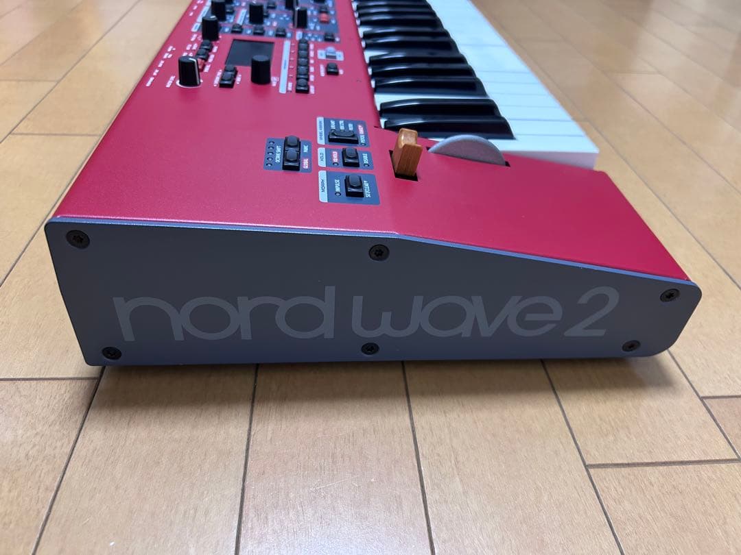 nord WAVE2 専用ソフトケース付き