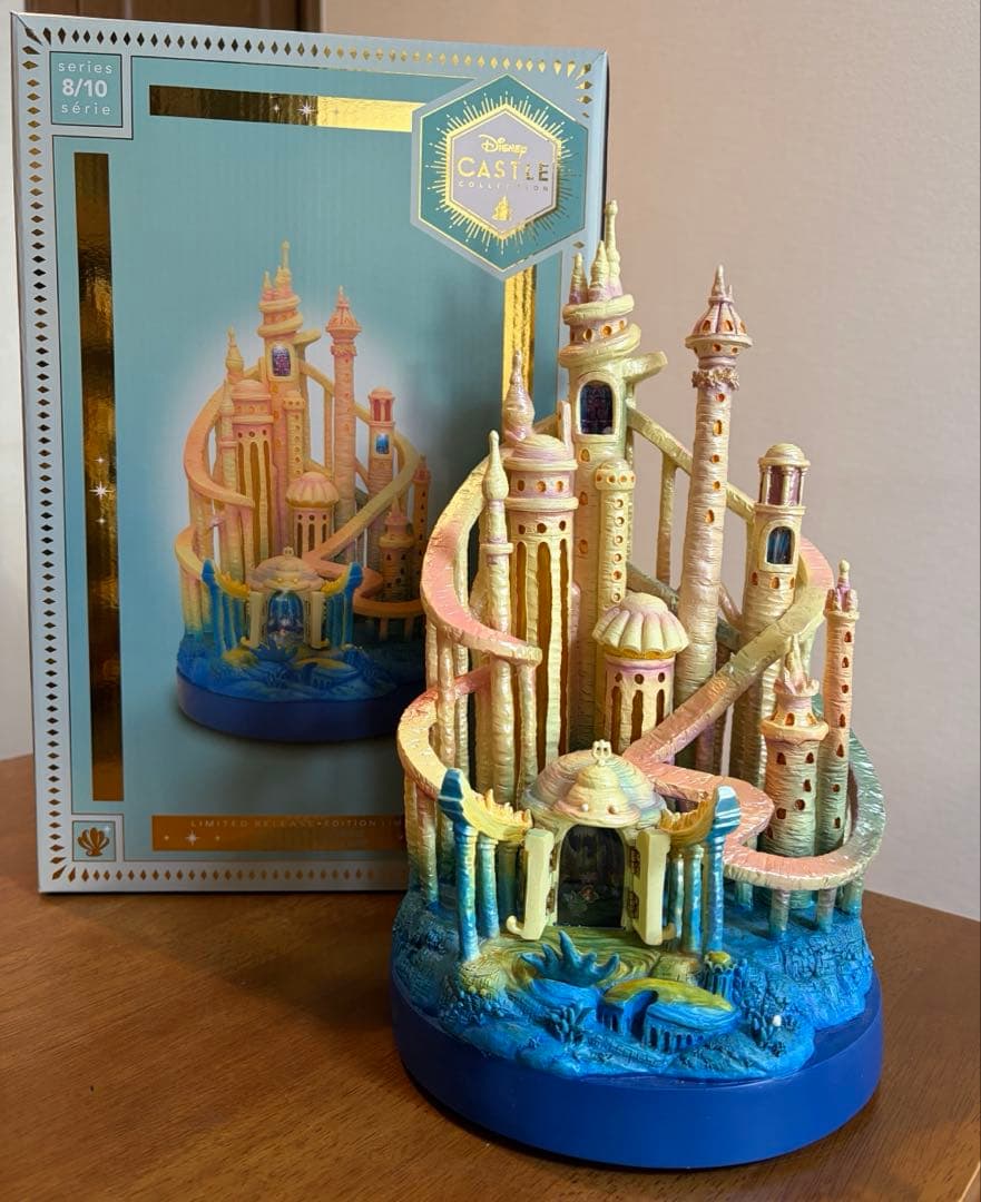 ディズニー キャッスルコレクション リトルマーメイド アリエル フィギュア