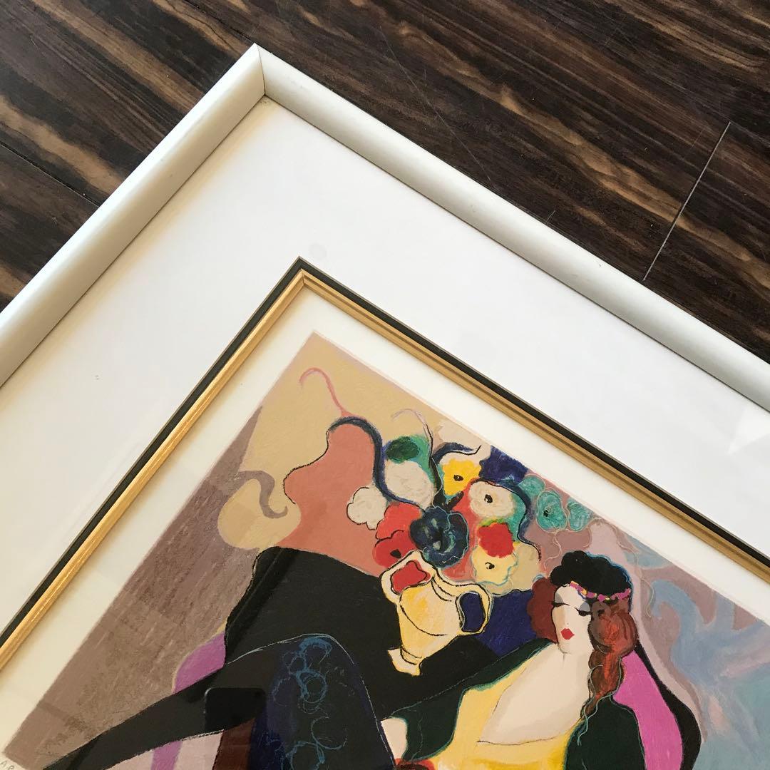 アイザックターカイ Itzchak Tarkay リトグラフ 額装 エディション