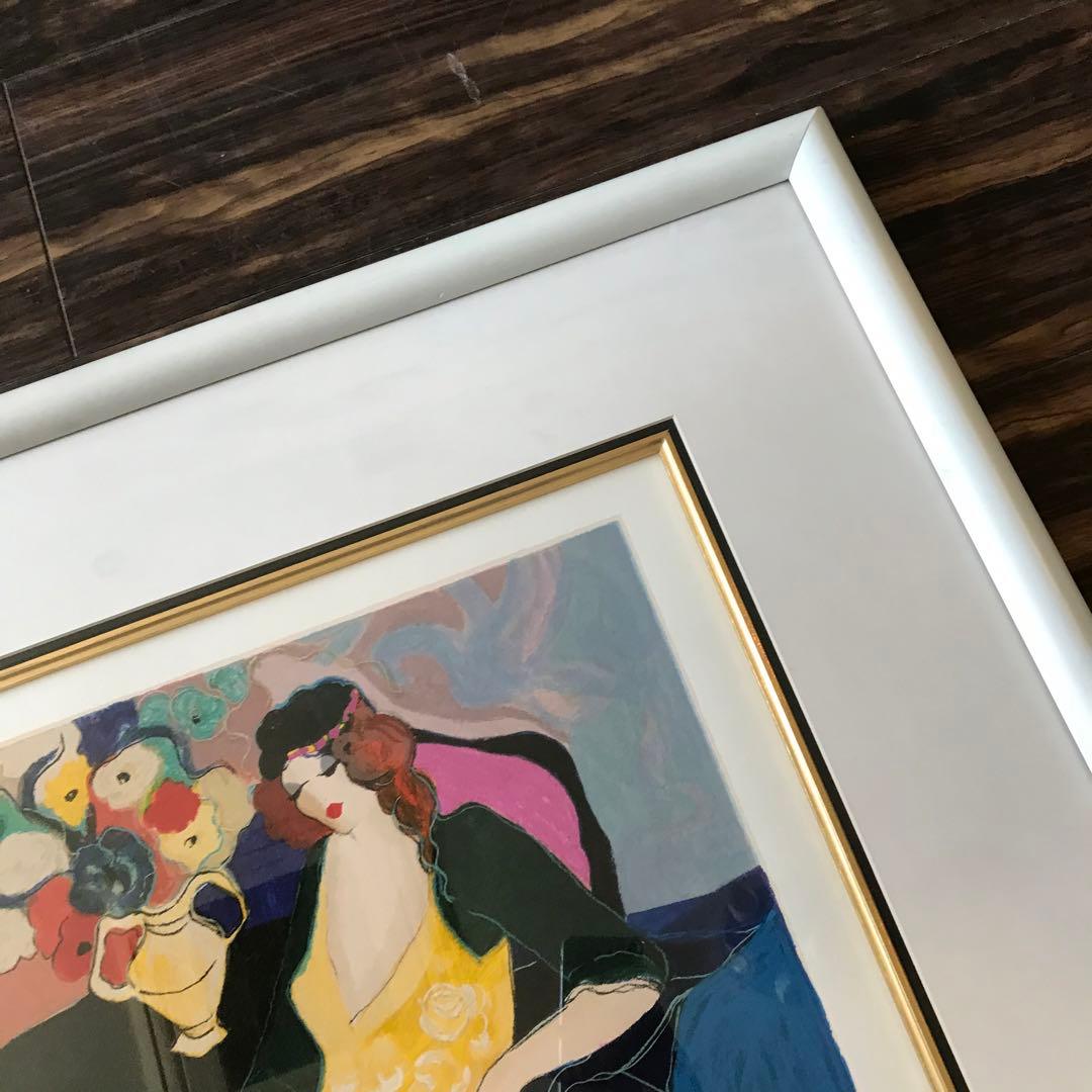 アイザックターカイ Itzchak Tarkay リトグラフ 額装 エディション