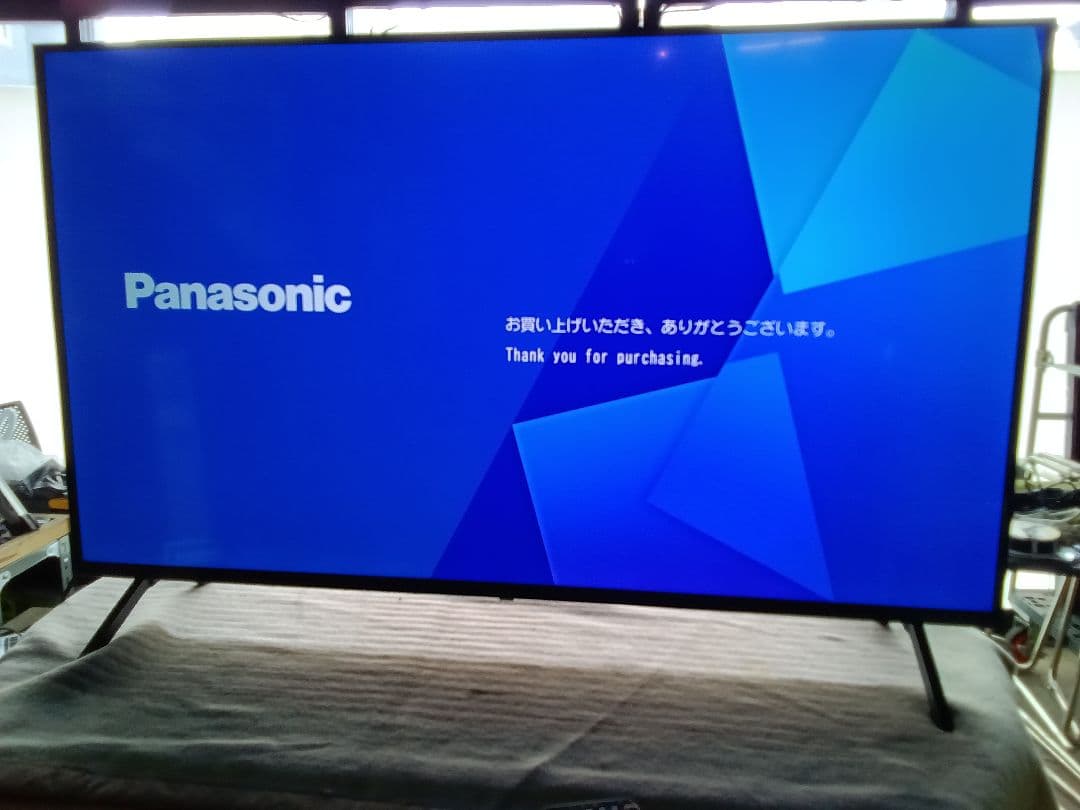 50型４K液晶テレビ Panasonic TH-50LX800HT 2022年⑨