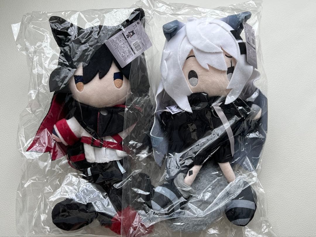 テキサス ラップランド ドットぬいぐるみセット アークナイツ　セット