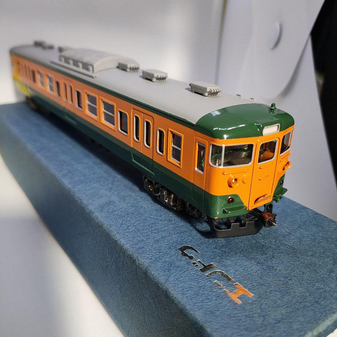 ENDO クハ111 湘南色 HOゲージ 鉄道模型