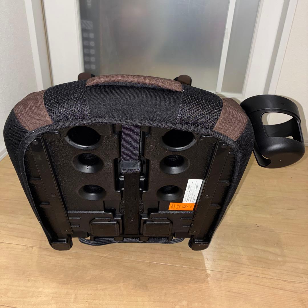美品　RECARO チャイルドシート ブラウン　上位機種　HERO搭載機種