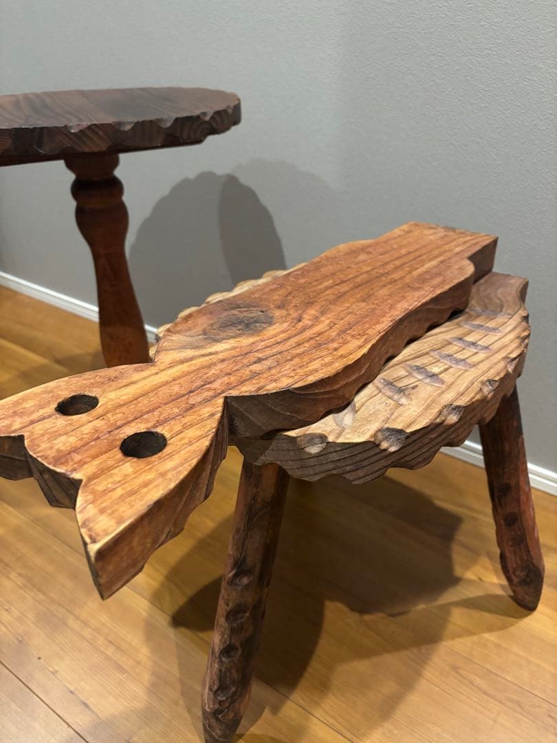 スペイン製 テーブル チェア セット タイル 猫