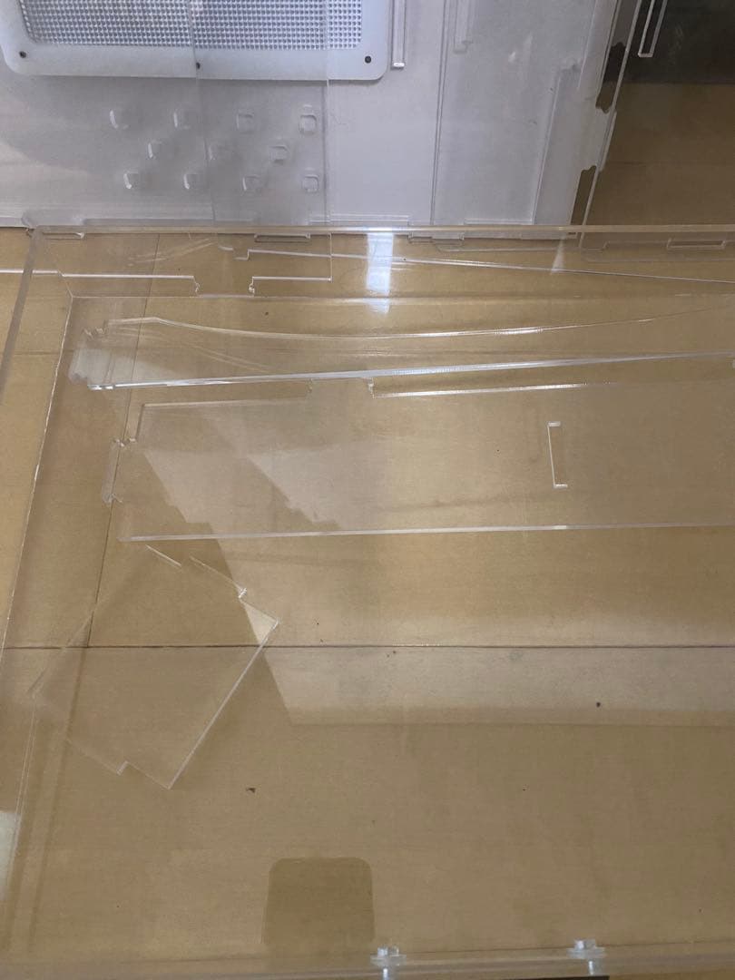 ※引き取りのみ※390High アクリルモモンガ透明ケージ