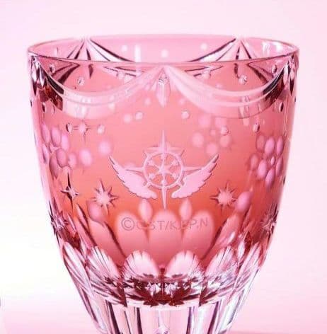 CCさくら 江戸切子グラス カードキャプターさくら