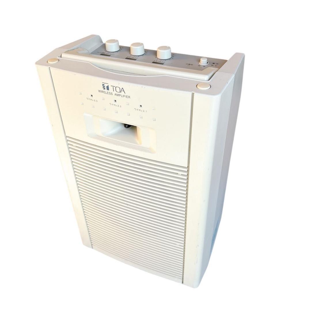 TOA ワイヤレスアンプ WA-1812CD