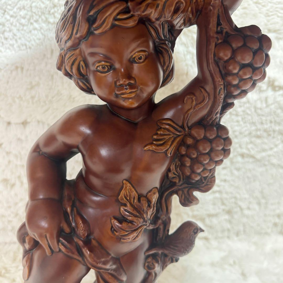 天使のテーブル ロココ調 アンティークテーブル サイドテーブル ①