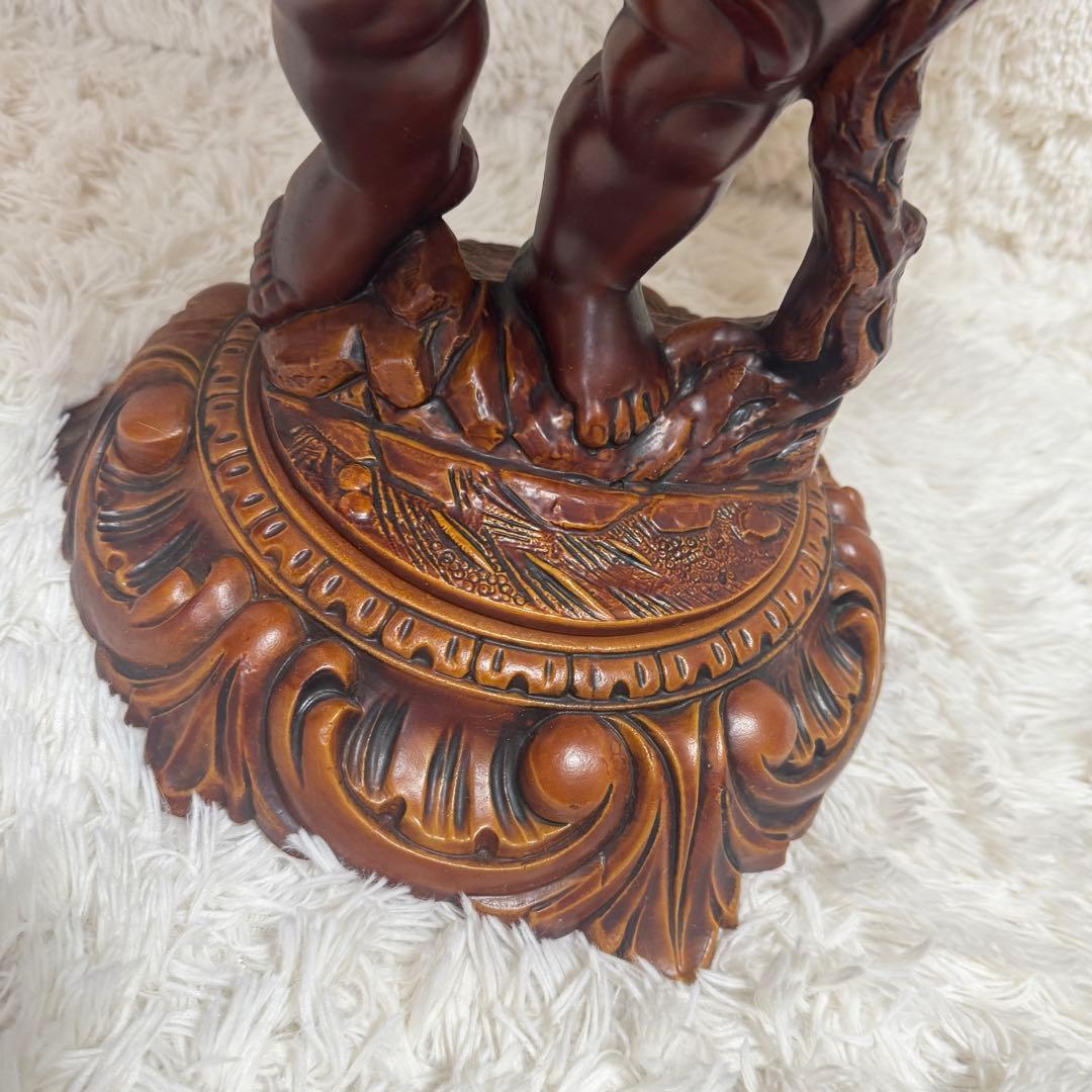 天使のテーブル ロココ調 アンティークテーブル サイドテーブル ①