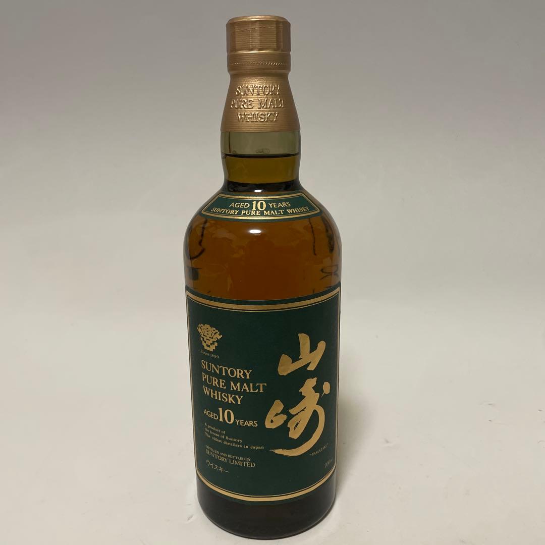 サントリー 山崎 グリーンラベル10年 SYJ01 (700ml)