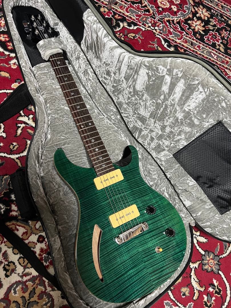 【希少】PRS SE Cnstom 22 セミホロウ　P-90タイプ