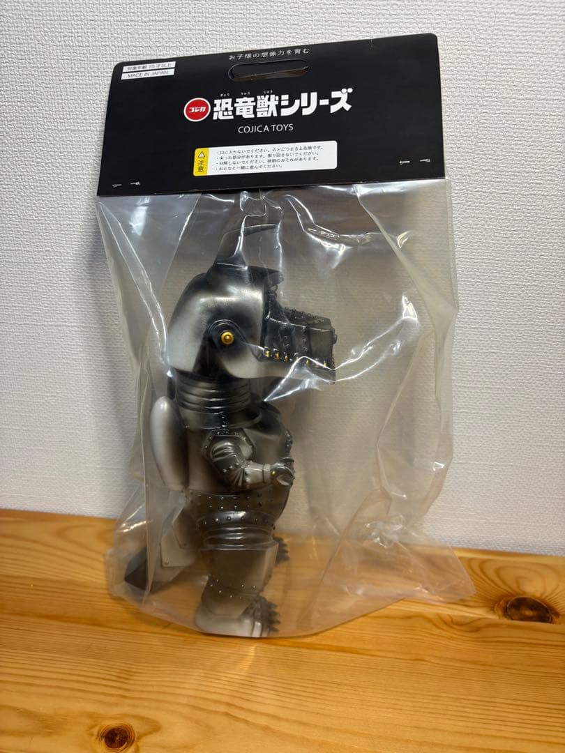 コジカトイズ COJICA TOYS 恐竜獣シリーズ メカチラボ 1号 LED