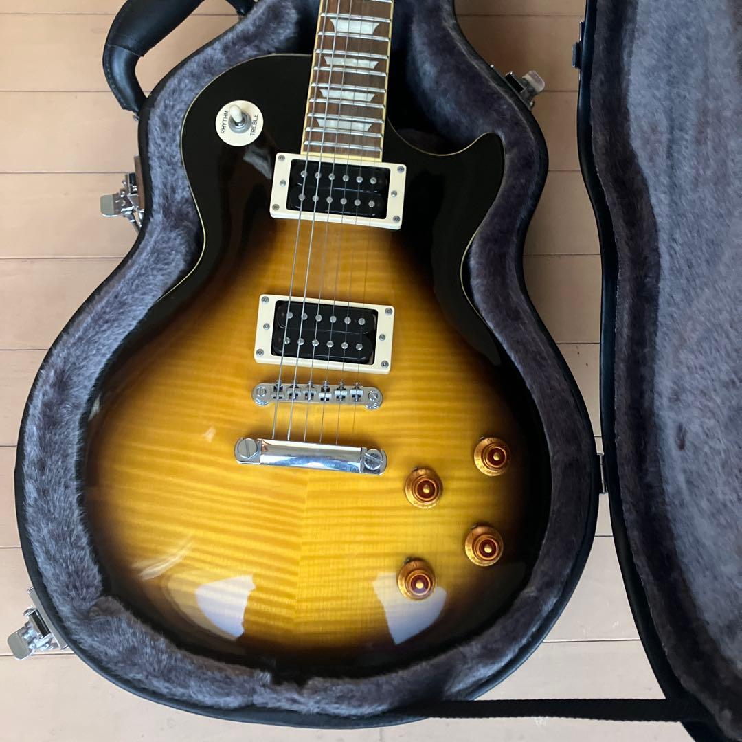 エピフォン　レスポールスラッシュ　ギター　おまけ付き