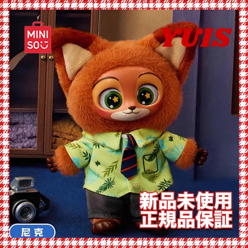 【なな】MINISO ディズニー　ズートピア ニック私服➕ニック警官