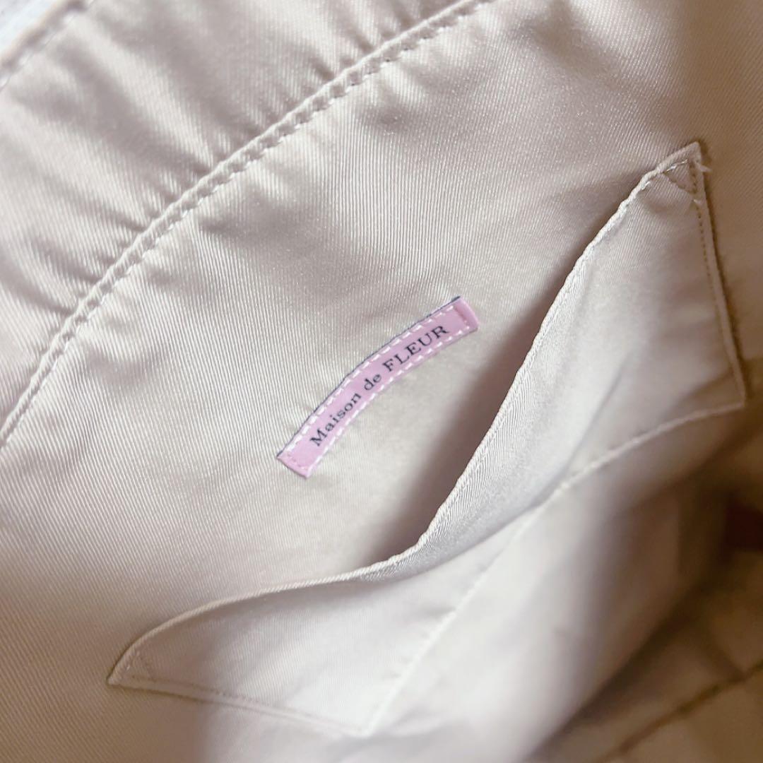 メゾンドフルール　キャリーオントート