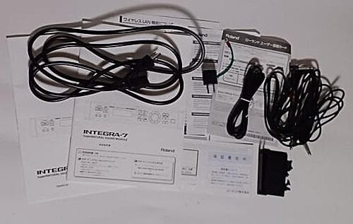 Roland INTEGRA-7 元箱 全付属品付 SuperNATURAL音源