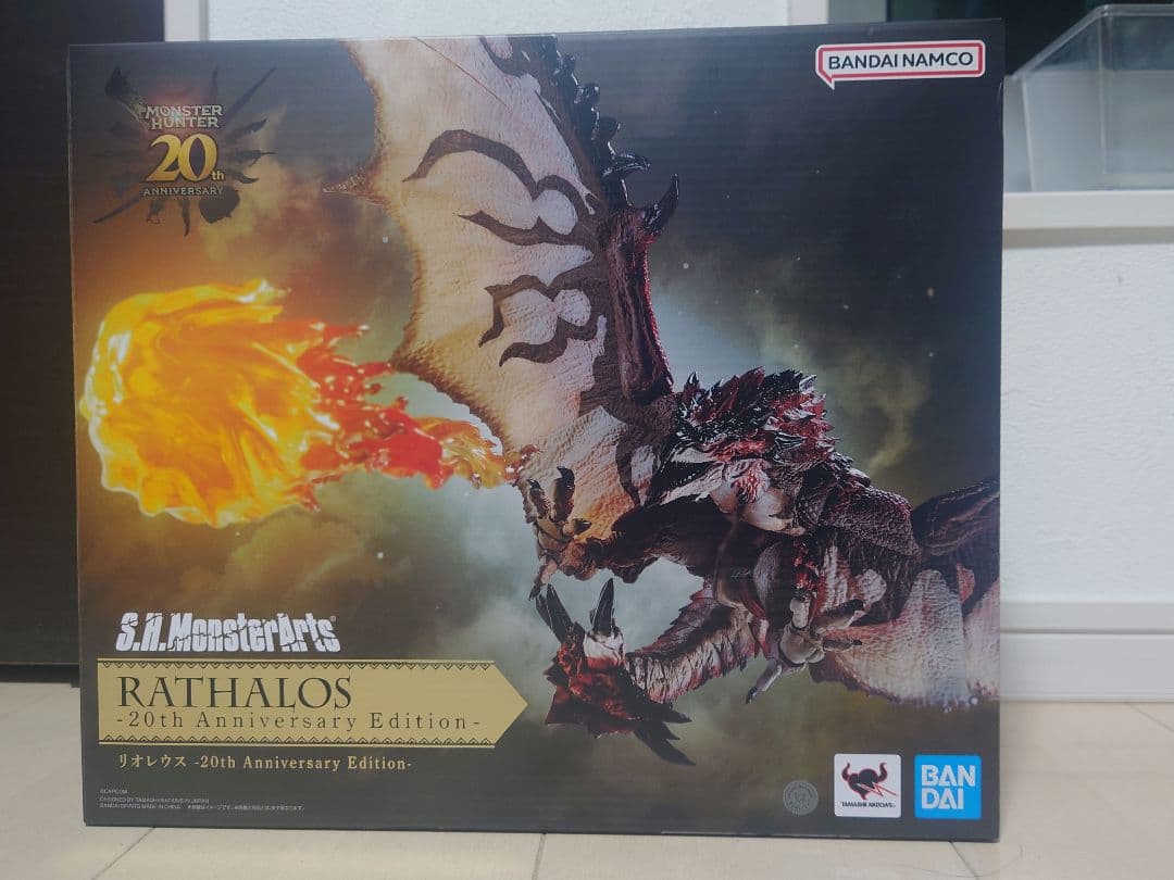 S.H.Monsterarts リオレウス　20周年Edition 開封品