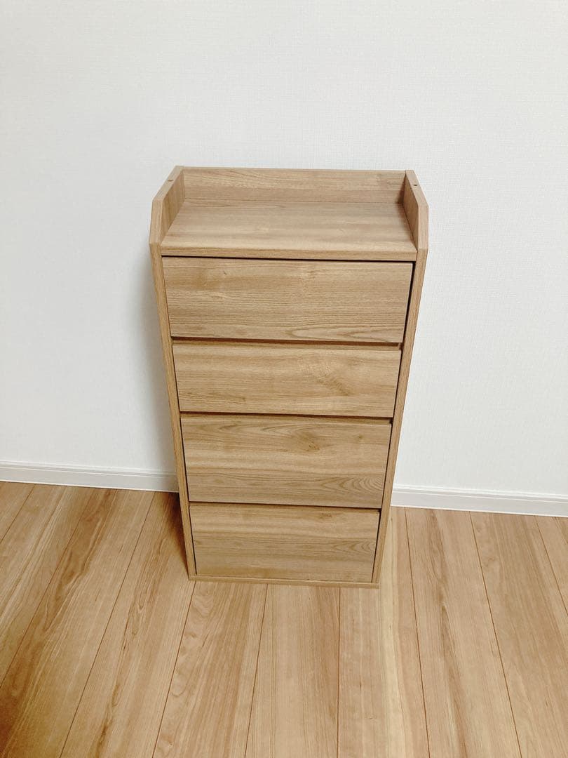 【超美品】薄型カウンター下収納 チェスト