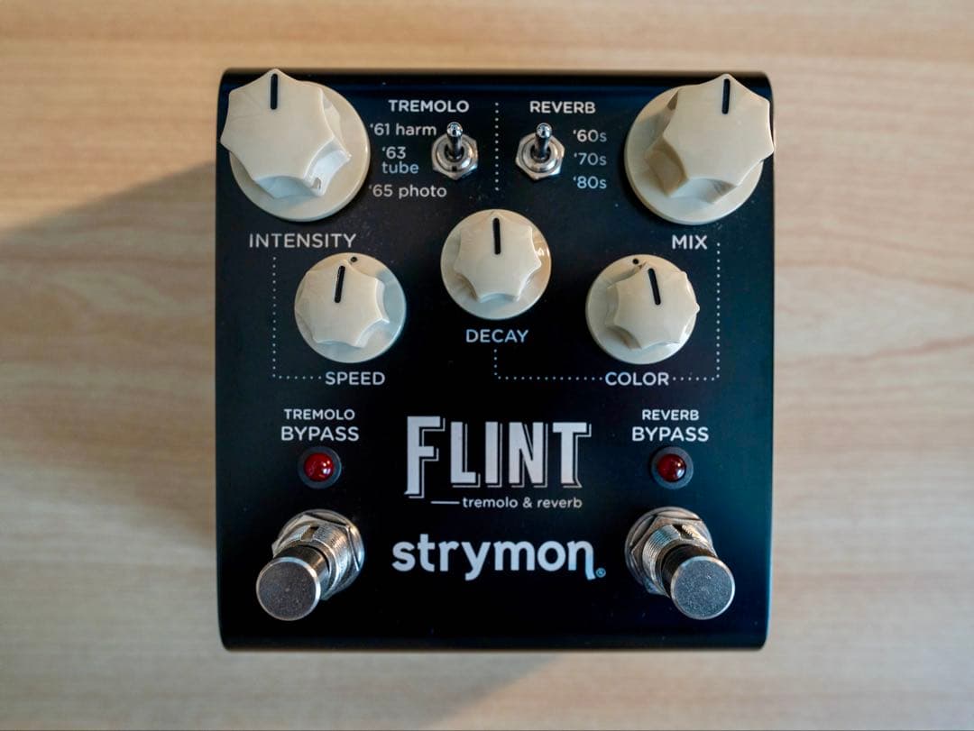 Strymon FLINT (V1)トレモロ & リバーブ